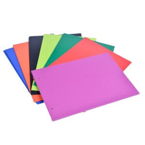 CARPETA N°5 PVC COLOR